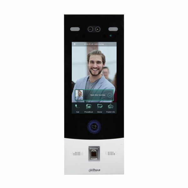 DHI VTO7541G Digital Face Recognition Outdoor Station